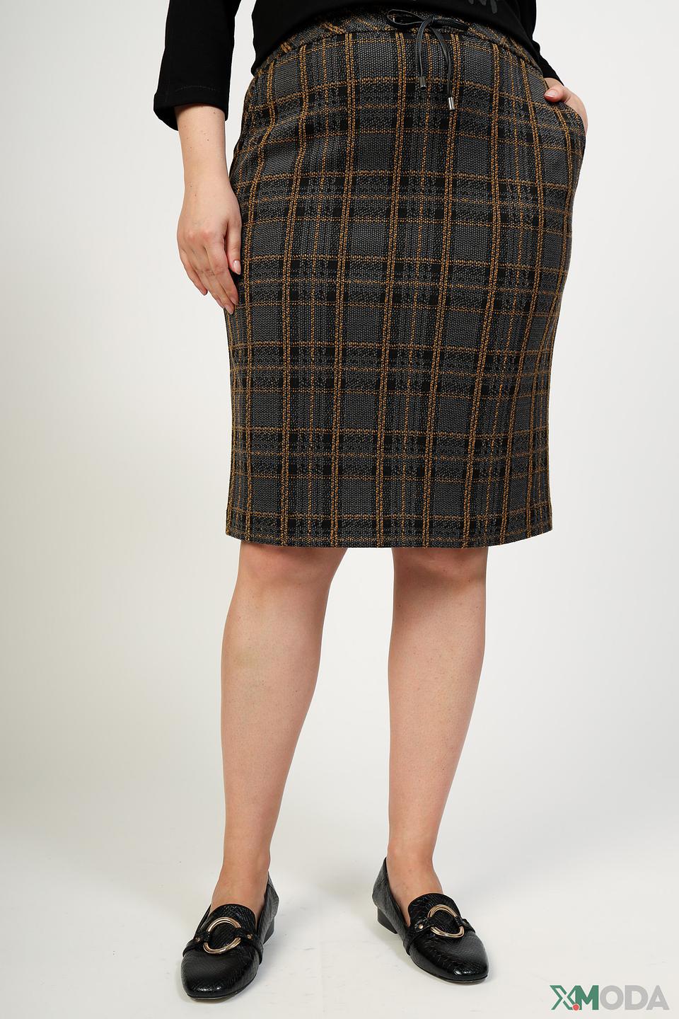 Юбка Frank Walder в клетку