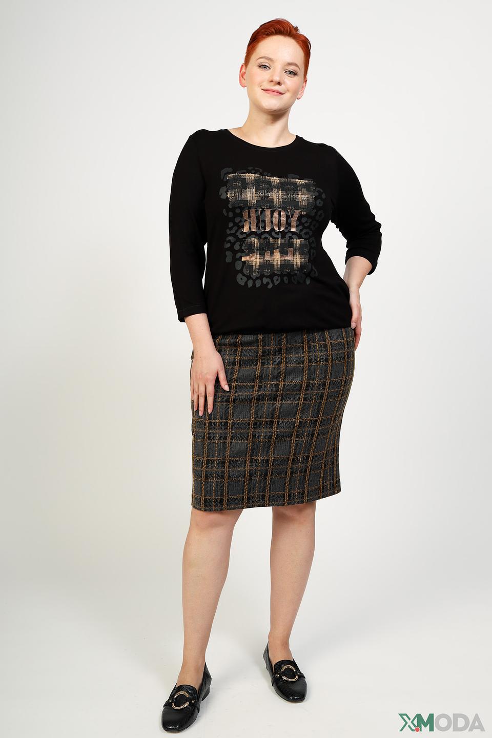 Юбка Frank Walder в клетку