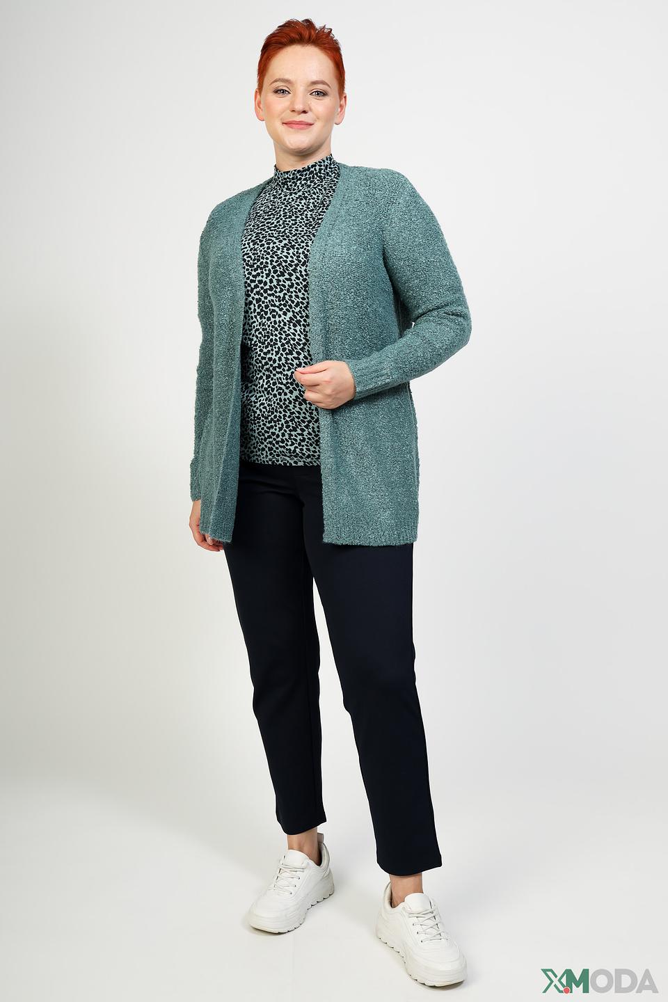 Кардиган Via Appia мятный