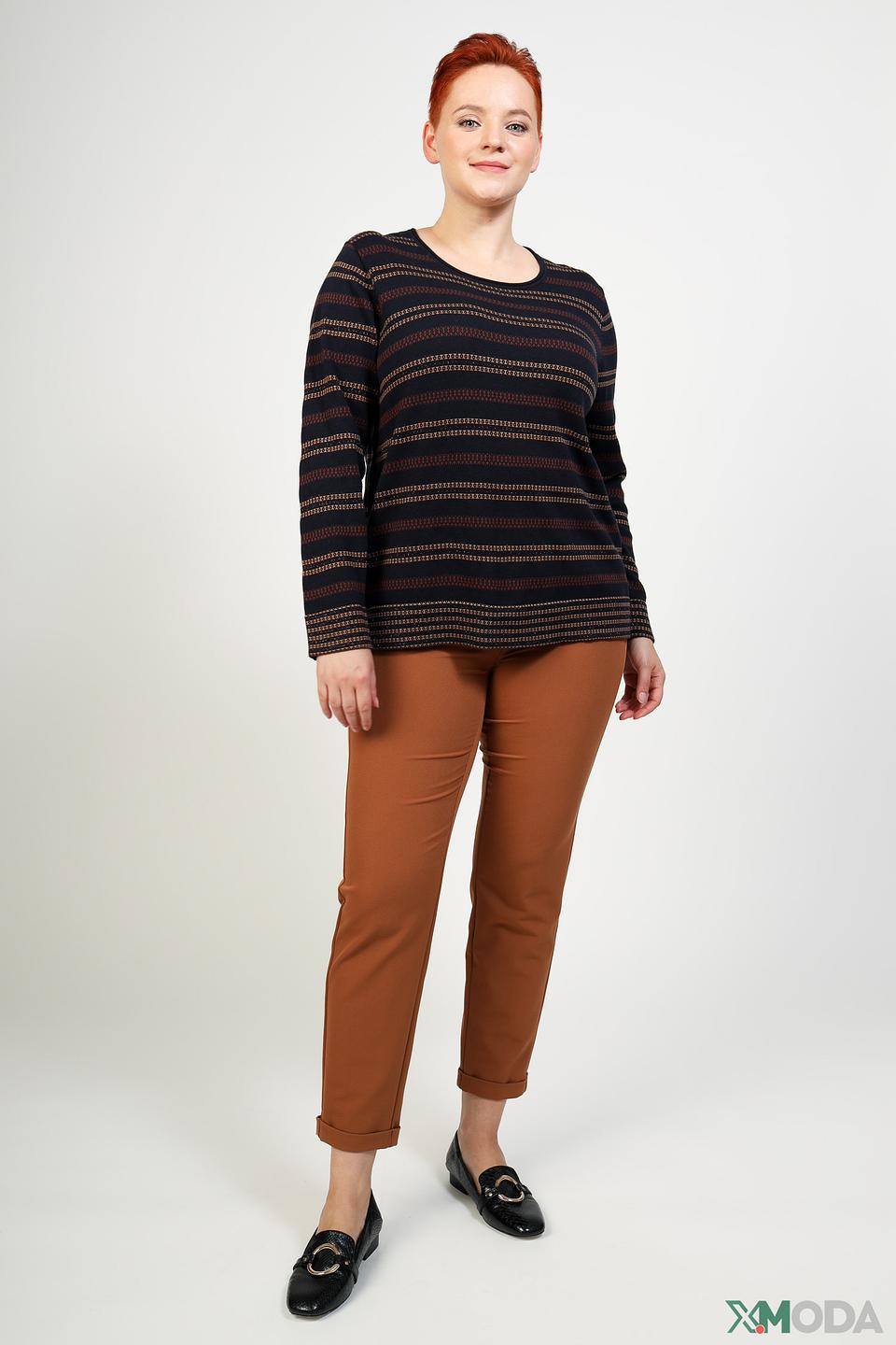 Брюки Frank Walder терракотовые