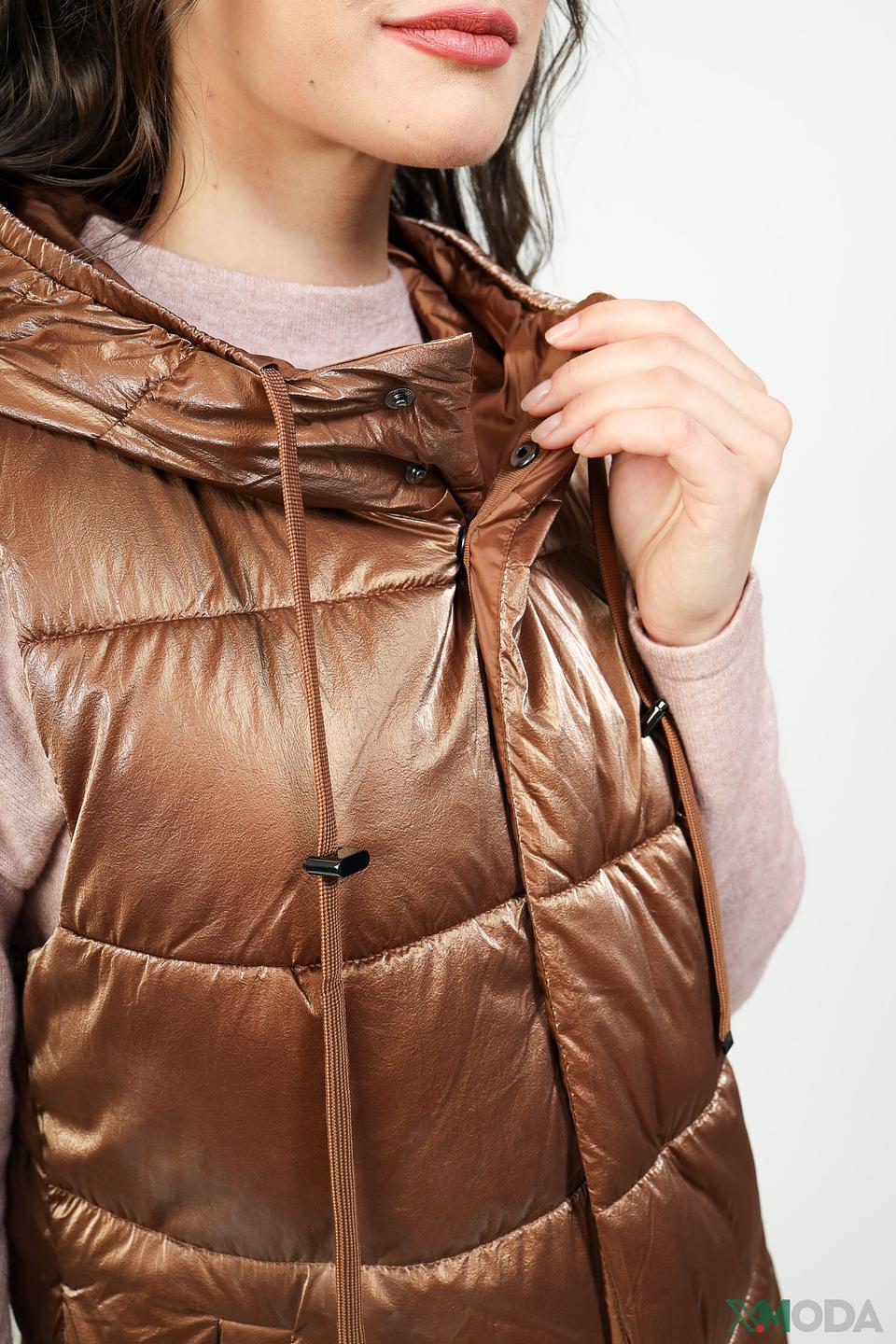 Жилет Gerry Weber стеганый коричневый