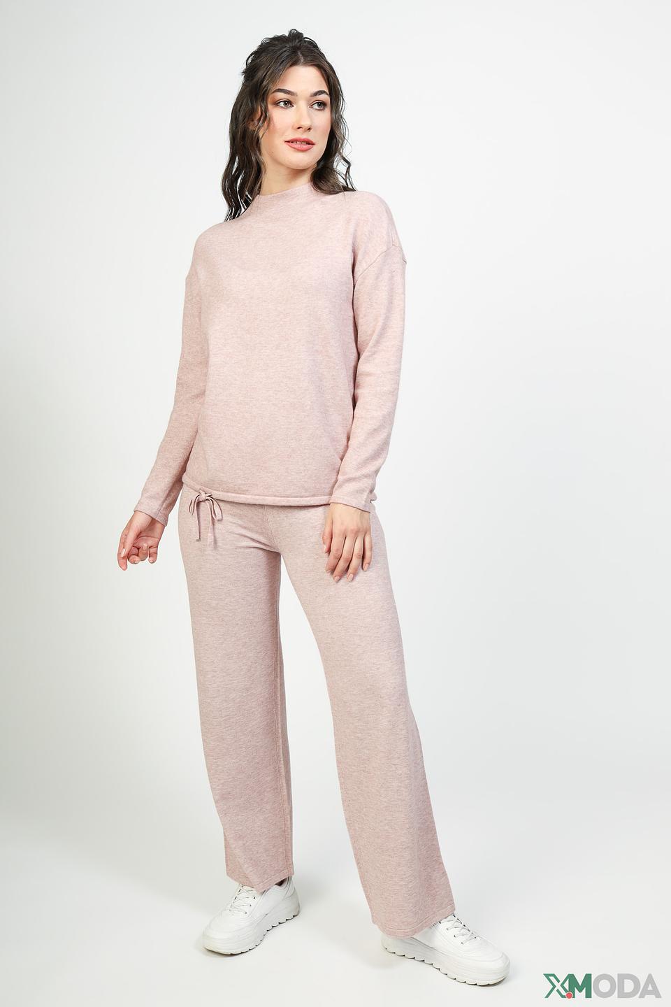 Брюки трикотажные Betty Barclay пудровые