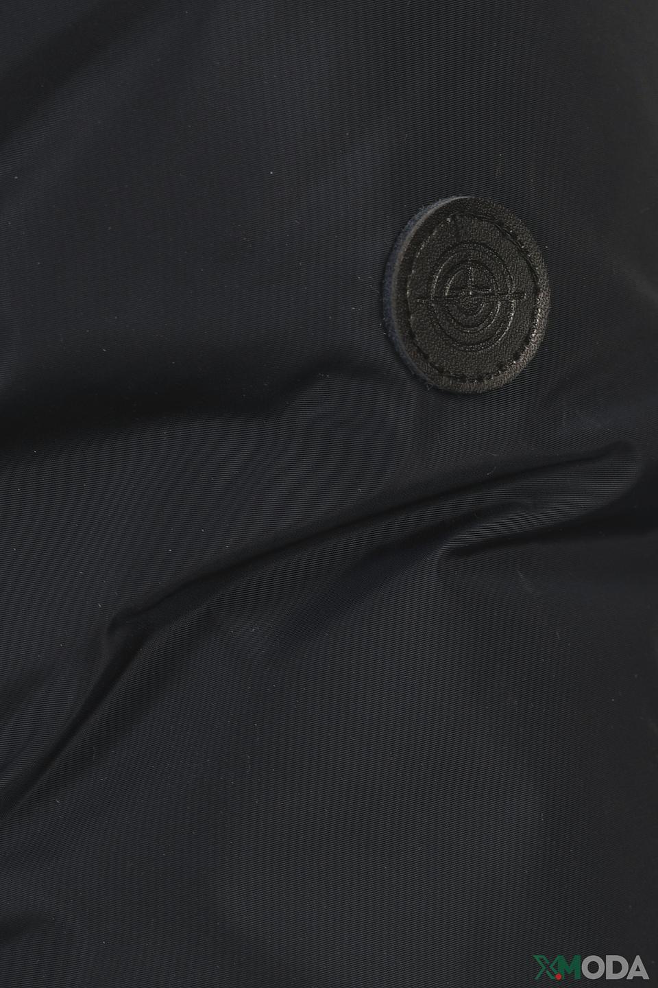 Куртка District стеганая тёмно-синяя