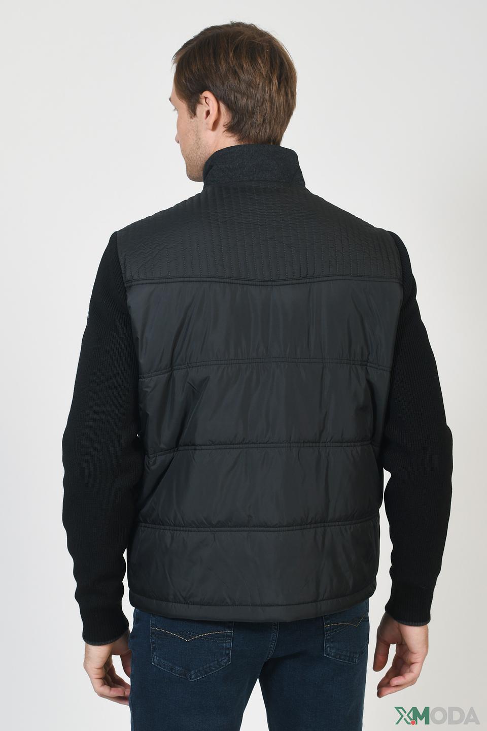 Куртка Claudio Campione степлёная чёрная