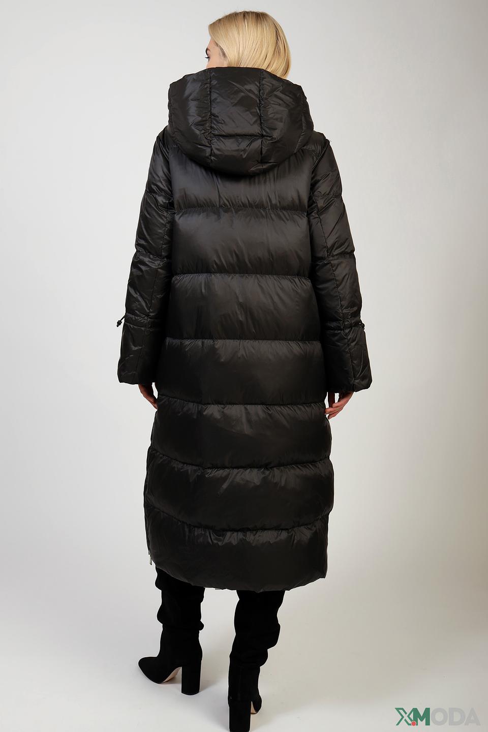 Пальто Milestone стеганое чёрное