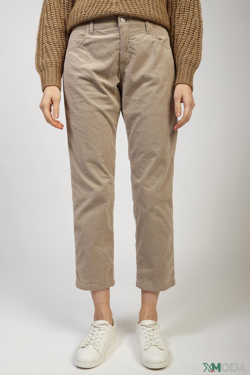 Брюки Angels вельветовые бежевые