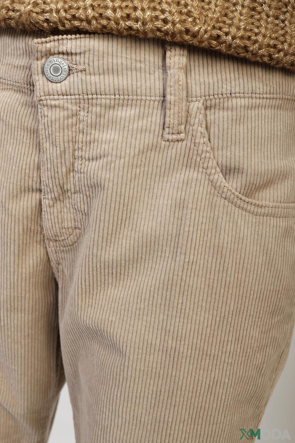 Брюки Angels вельветовые бежевые