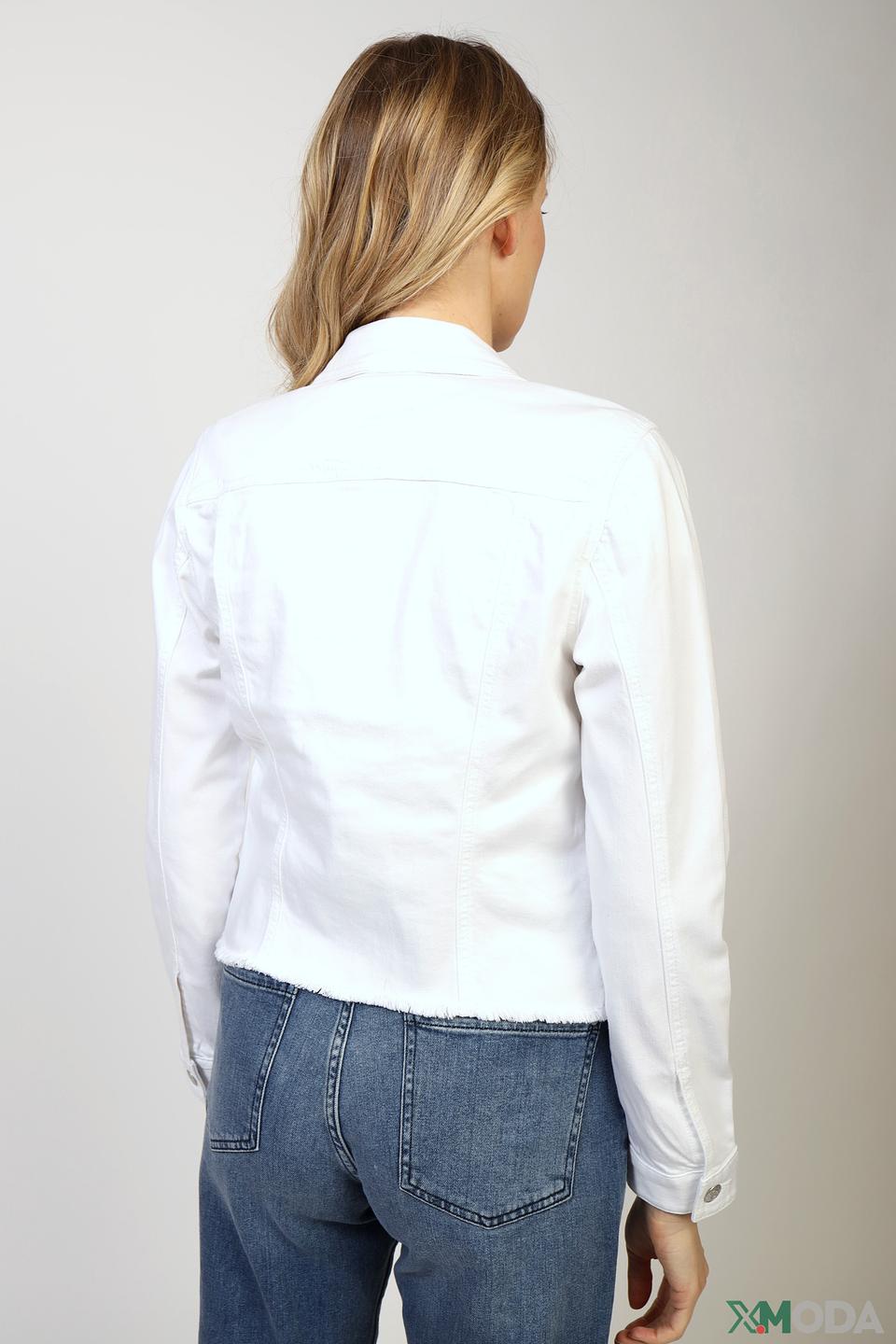 Жакет s.Oliver белый джинсовый