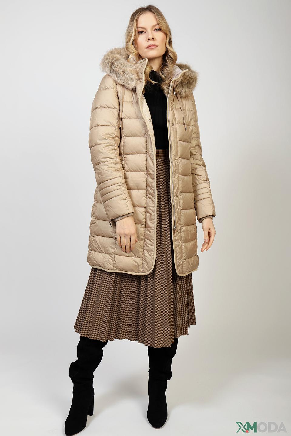 Куртка Milestone стеганая бежевая