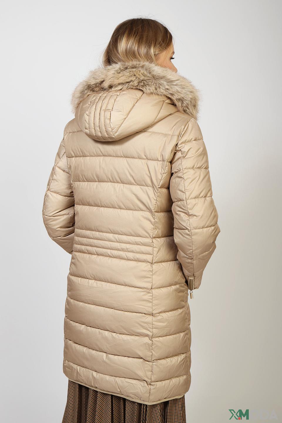 Куртка Milestone стеганая бежевая