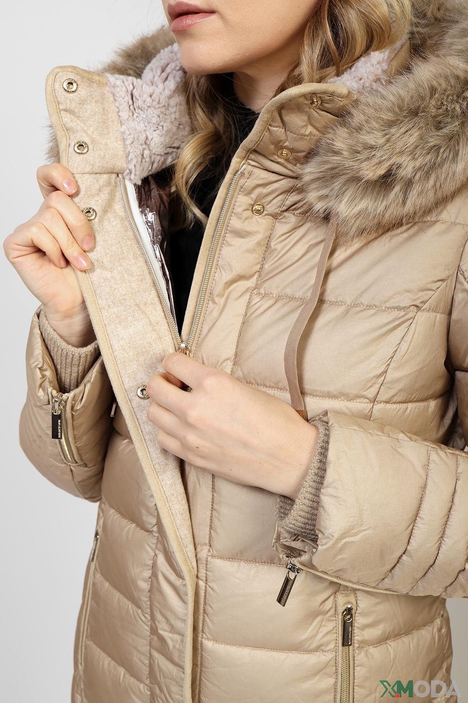 Куртка Milestone стеганая бежевая