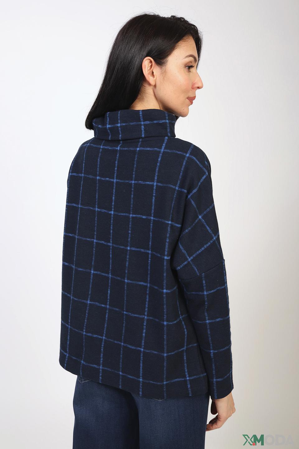 Пуловер Olsen в клетку