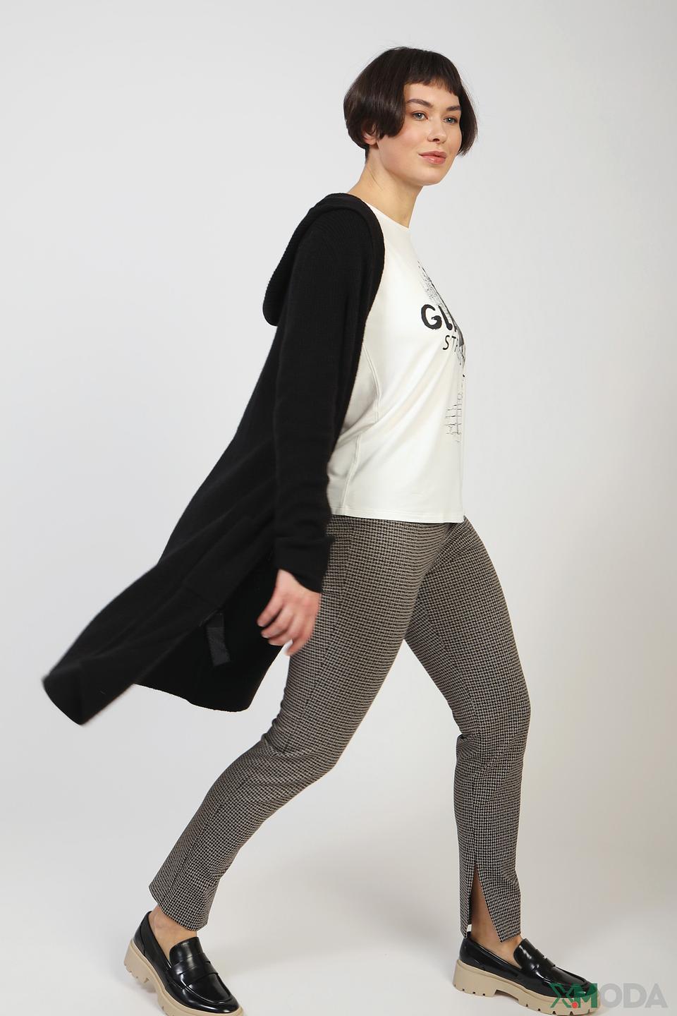 Кардиган s.Oliver чёрный с капюшоном