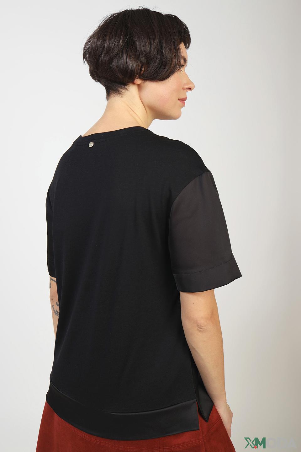 Блуза Rich and Royal с принтом