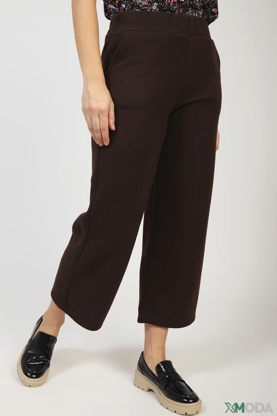 Брюки кюлоты Tom Tailor коричневые