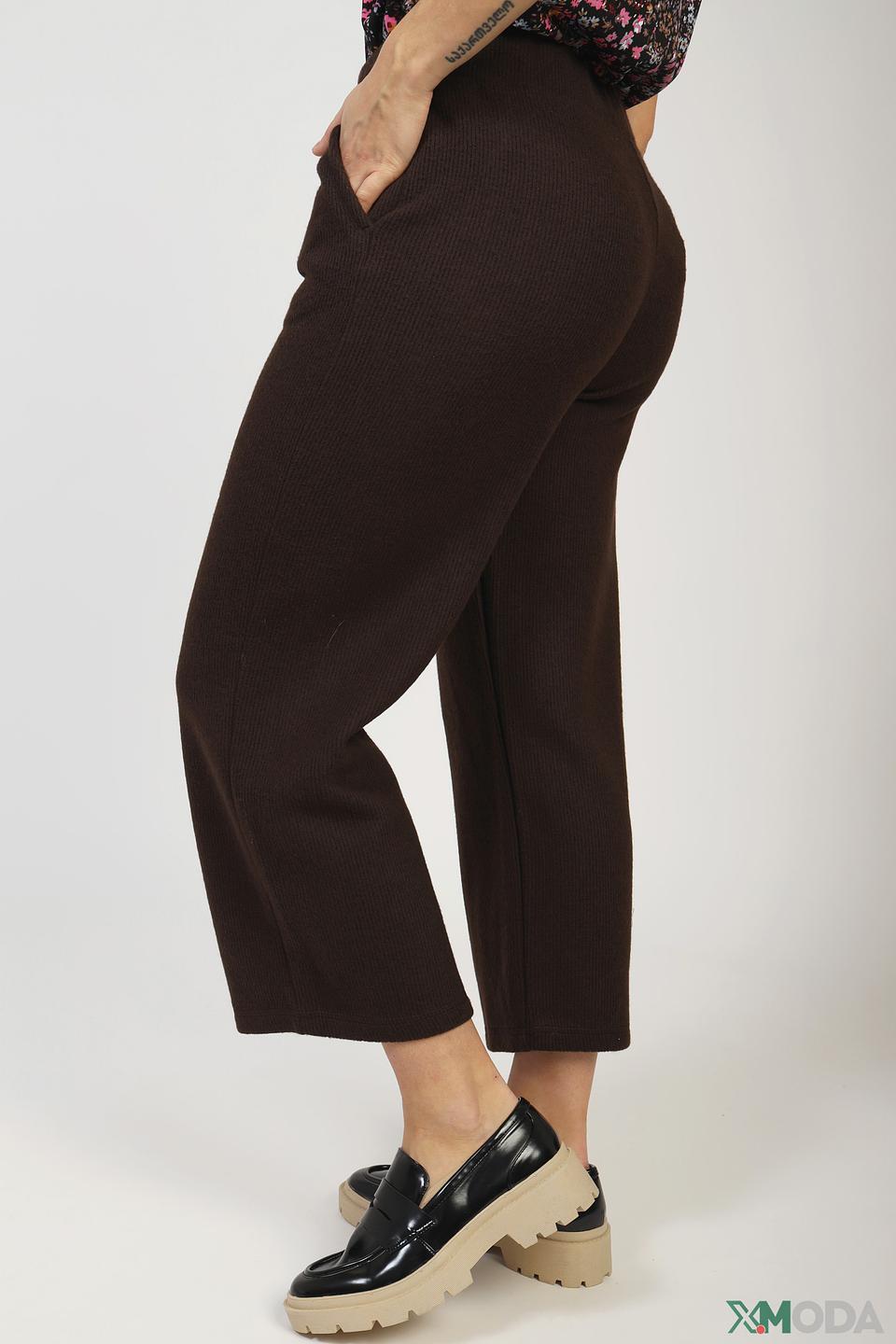 Брюки кюлоты Tom Tailor коричневые