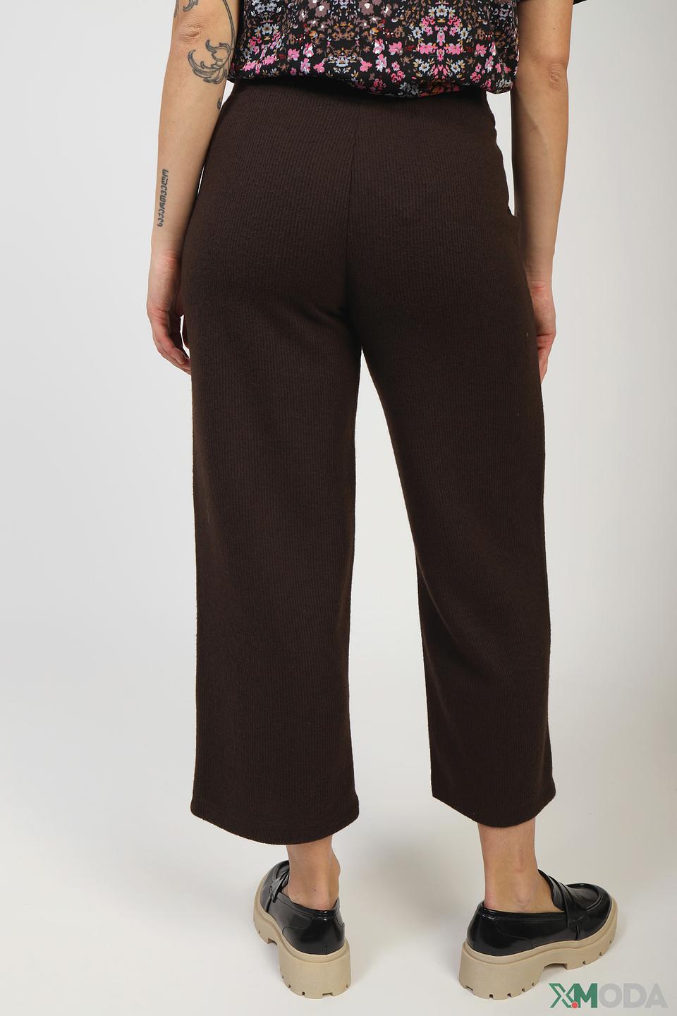 Брюки кюлоты Tom Tailor коричневые