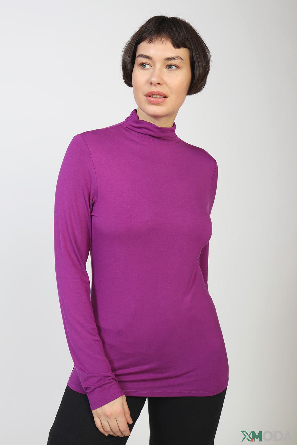 Водолазка Oui фиолетовая