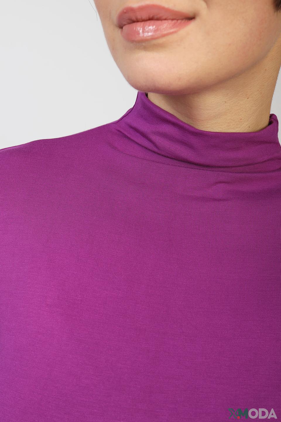 Водолазка Oui фиолетовая