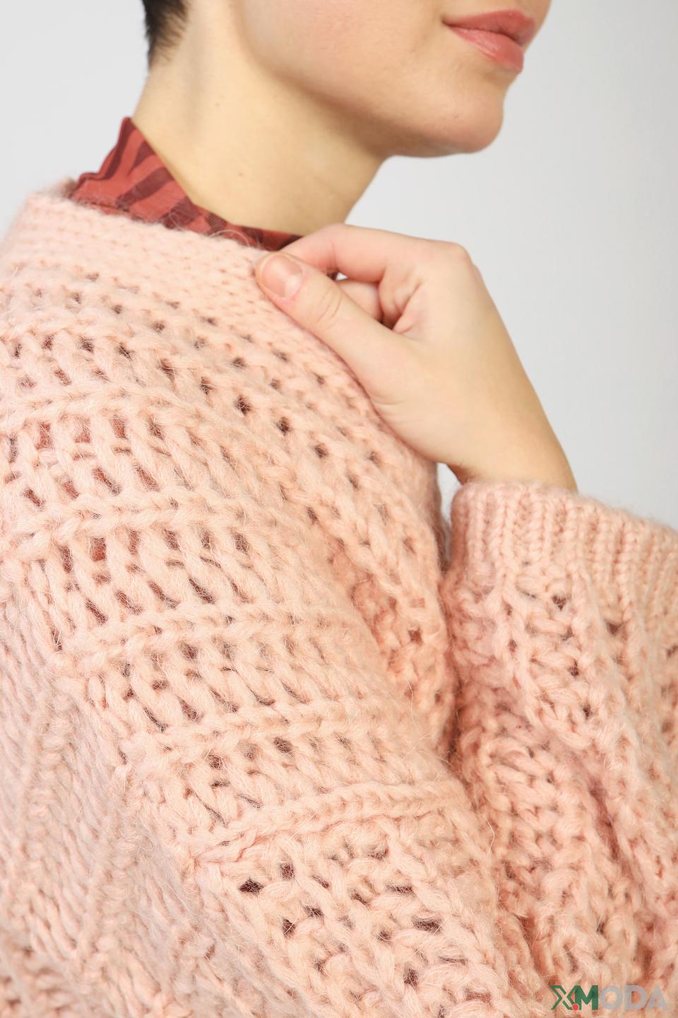 Кардиган Rich and Royal персиковый