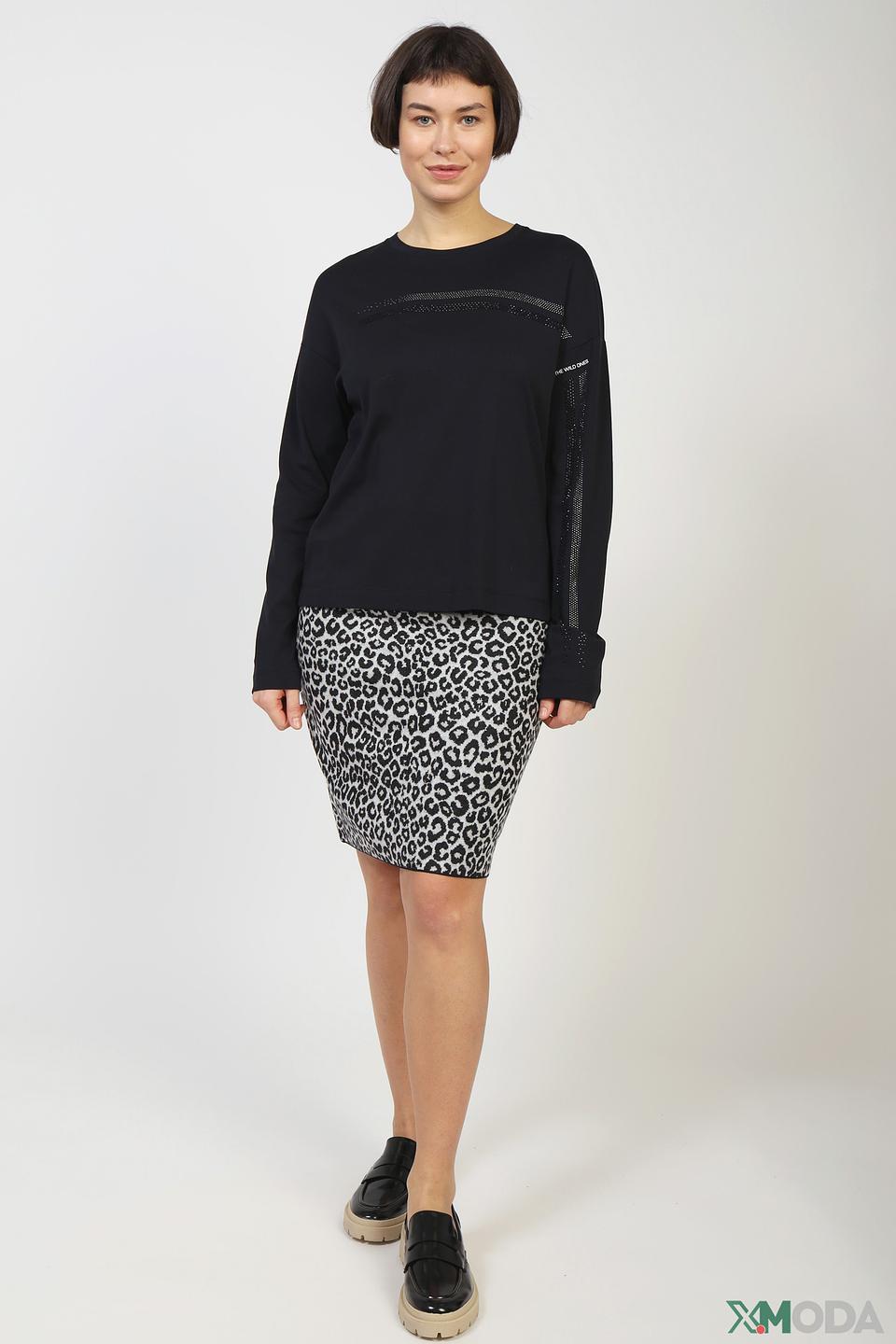 Юбка Marc Cain леопардовый принт