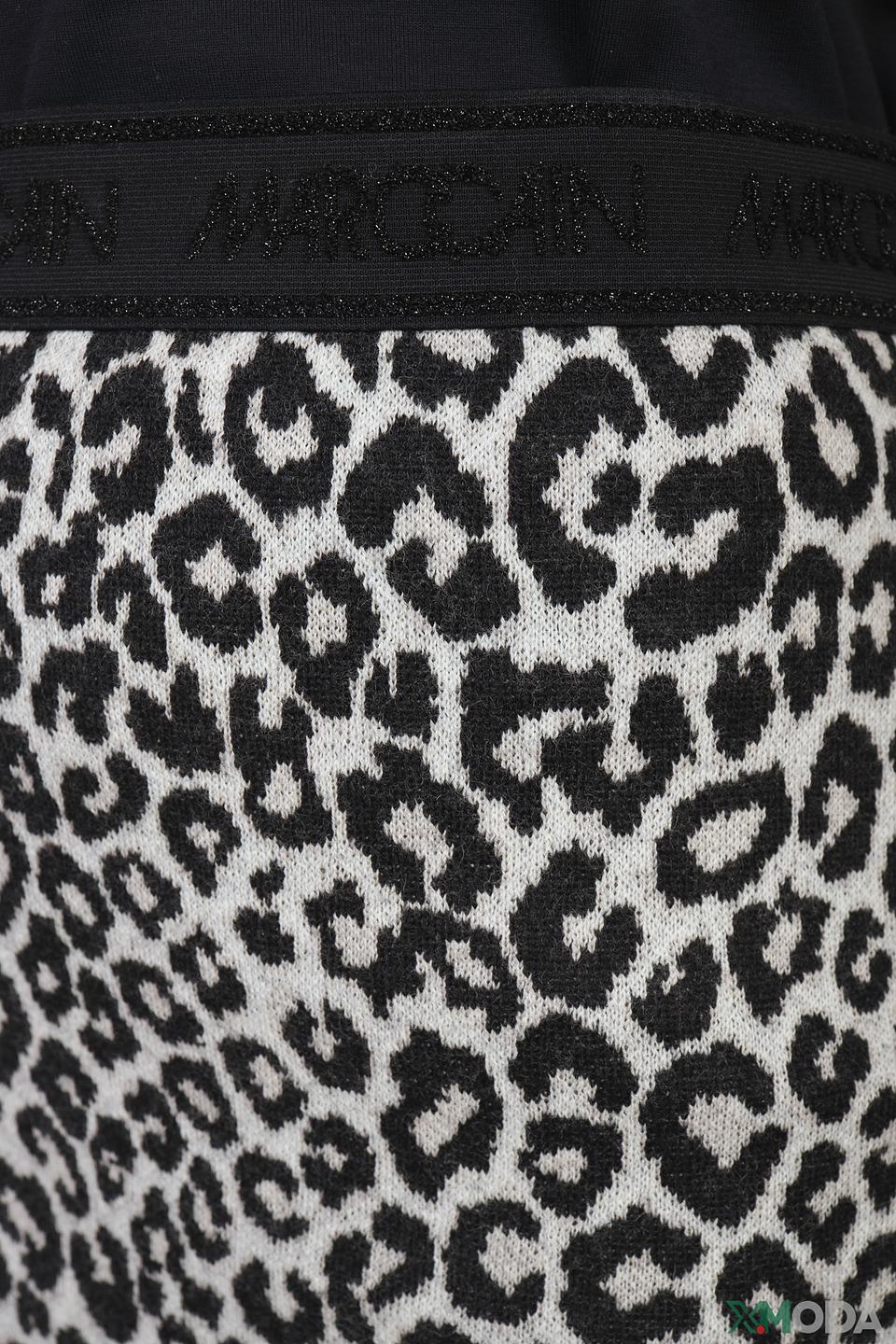 Юбка Marc Cain леопардовый принт