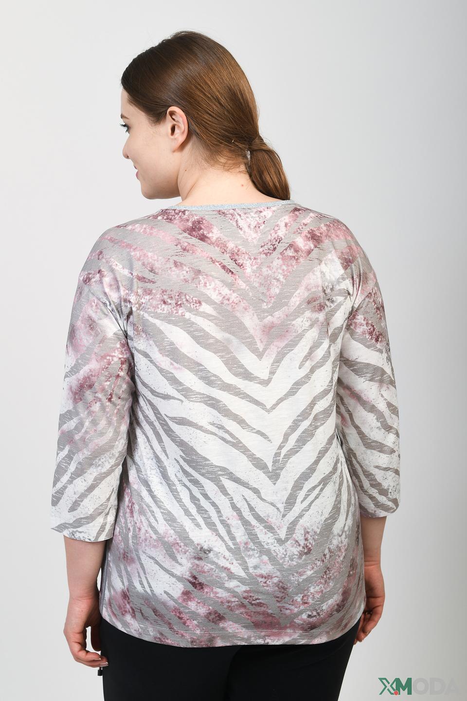 Джемпер Via Appia с принтом "Shine Bright"