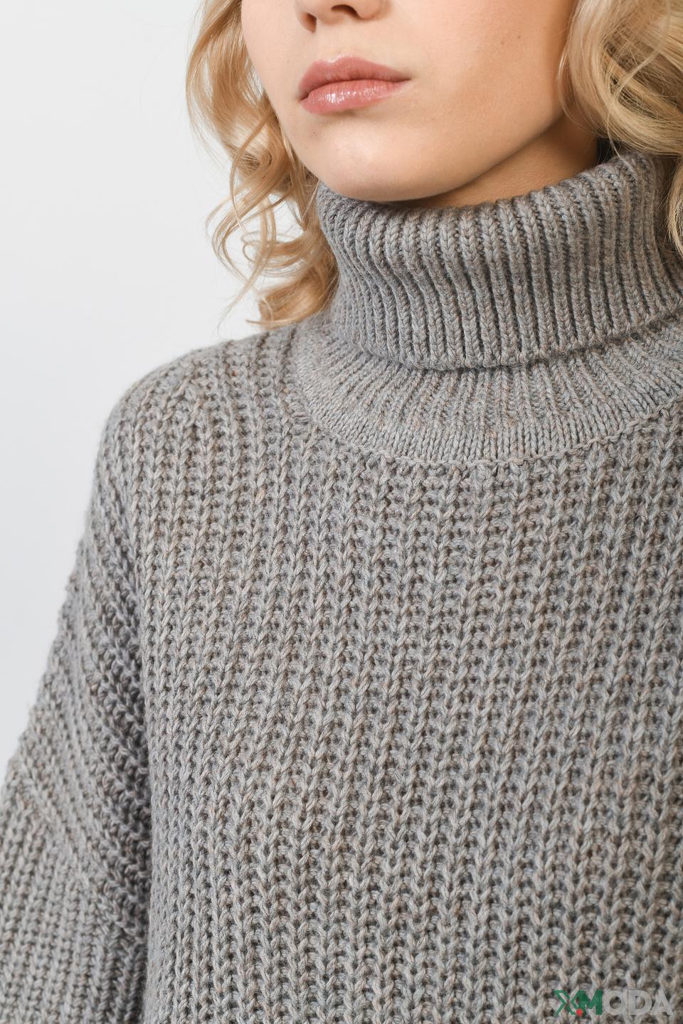 Водолазка s.Oliver серая