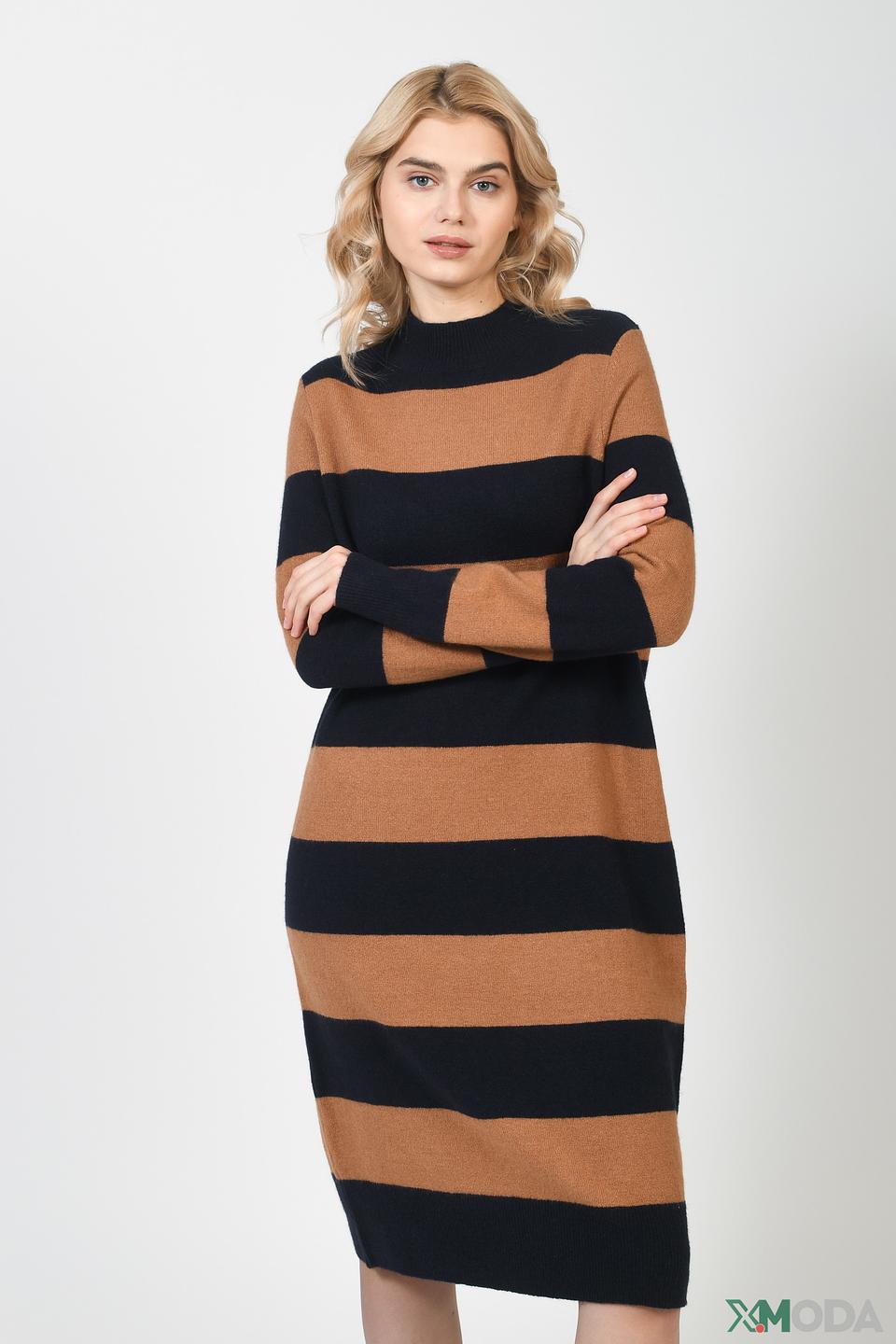 Платье Comma в полоску