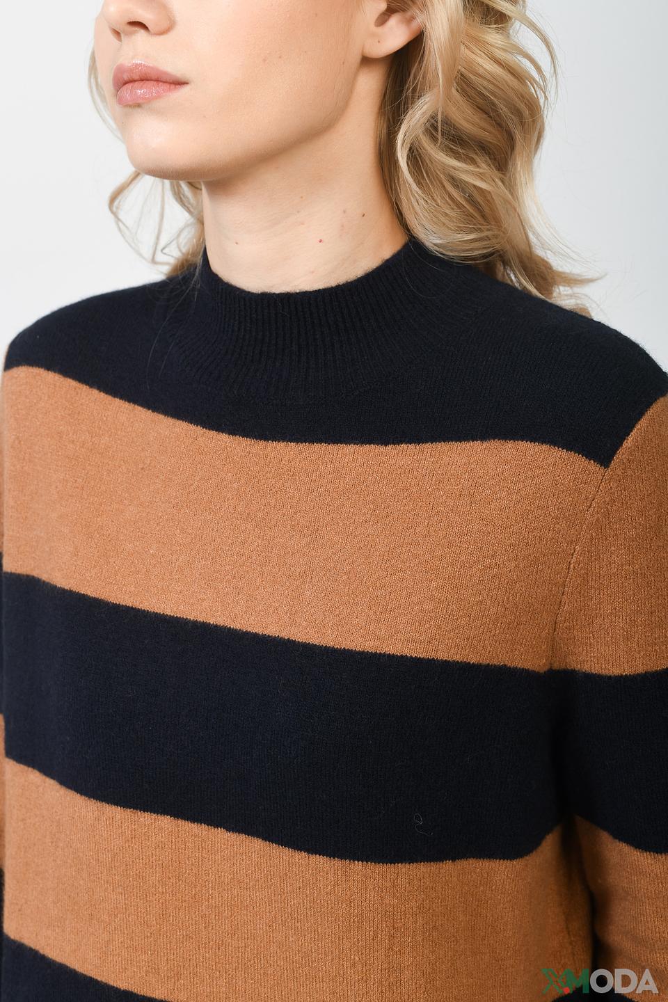 Платье Comma в полоску