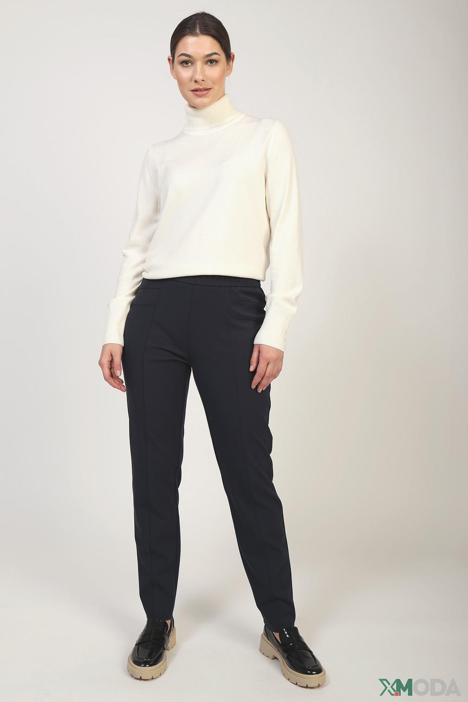 Брюки Frank Walder темно-синие