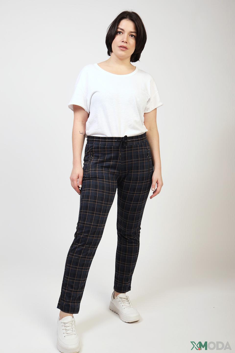 Брюки клетчатые Angels