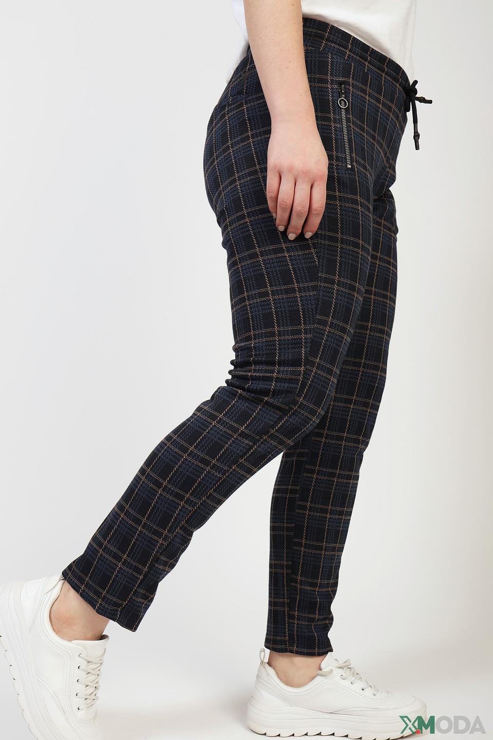 Брюки клетчатые Angels