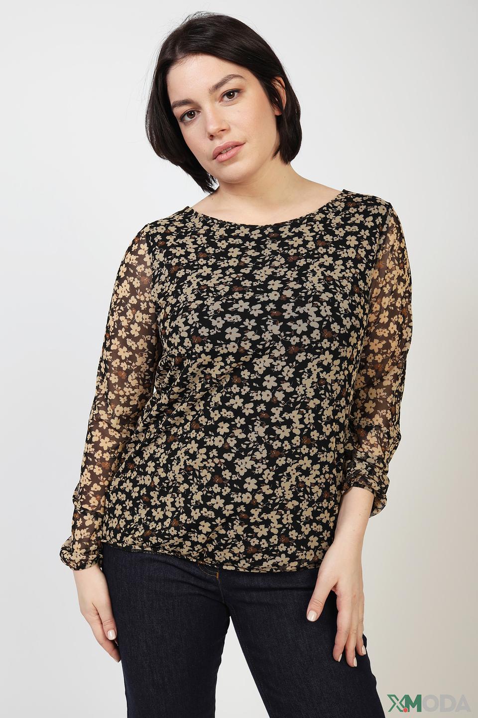 Блуза Betty and Co с цветочным принтом