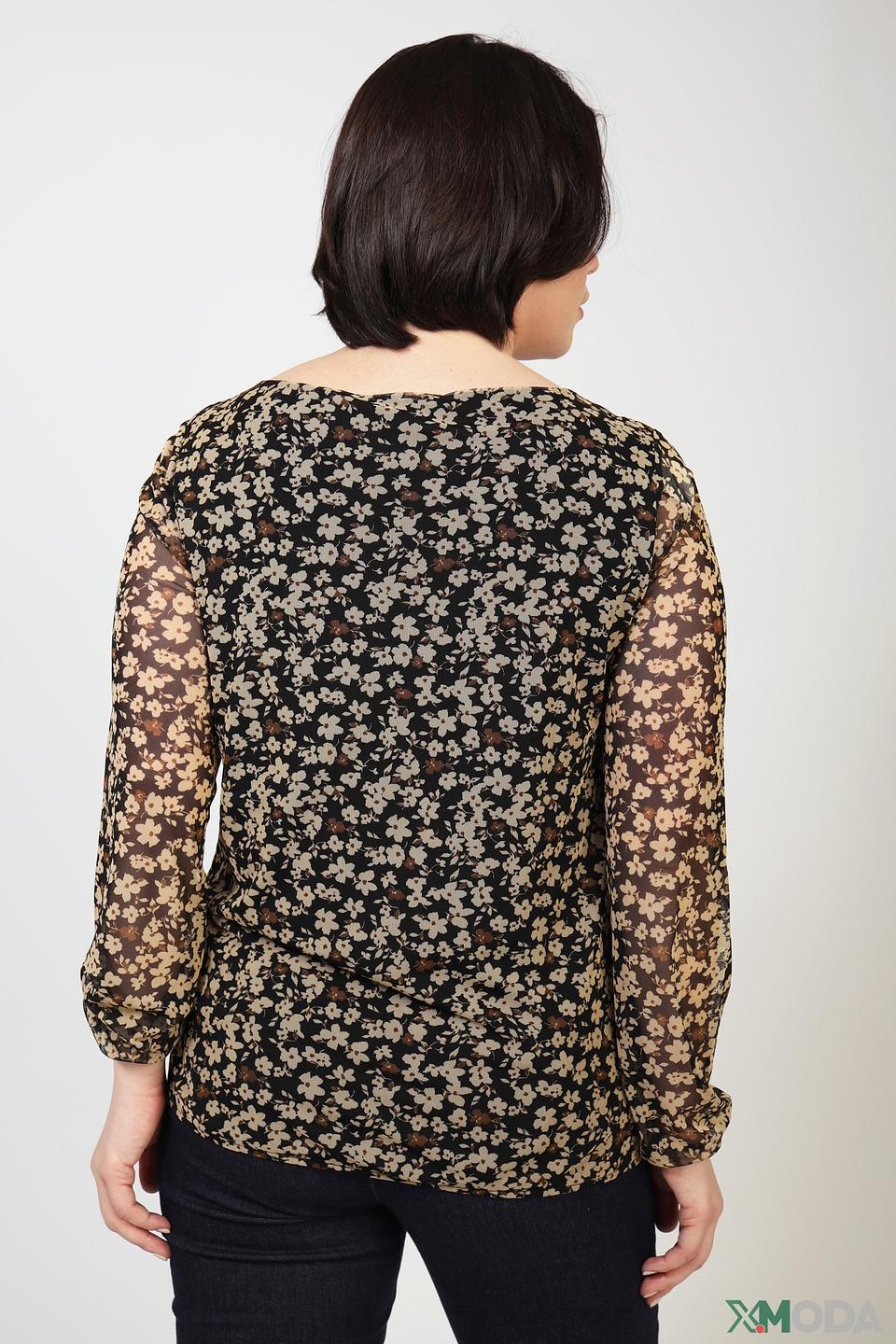 Блуза Betty and Co с цветочным принтом