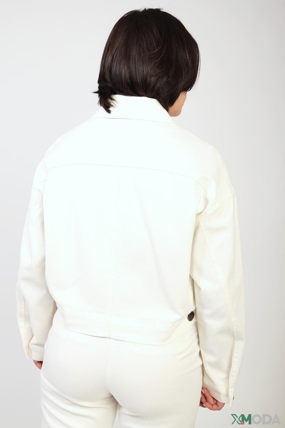 Жакет Taifun приталенный белый