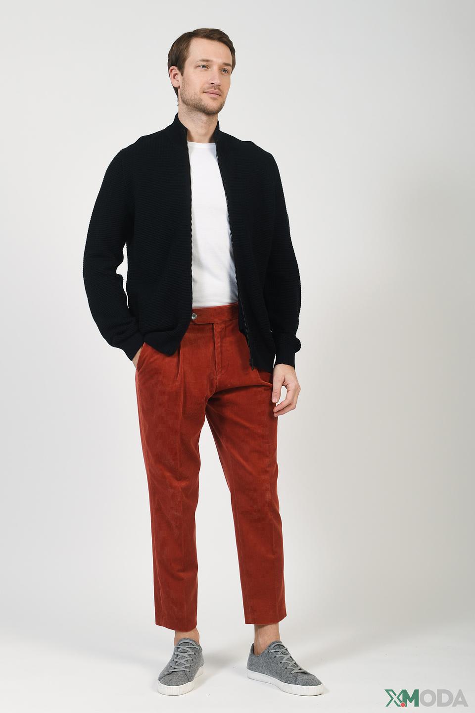 Кардиган Bugatti чёрный на молнии