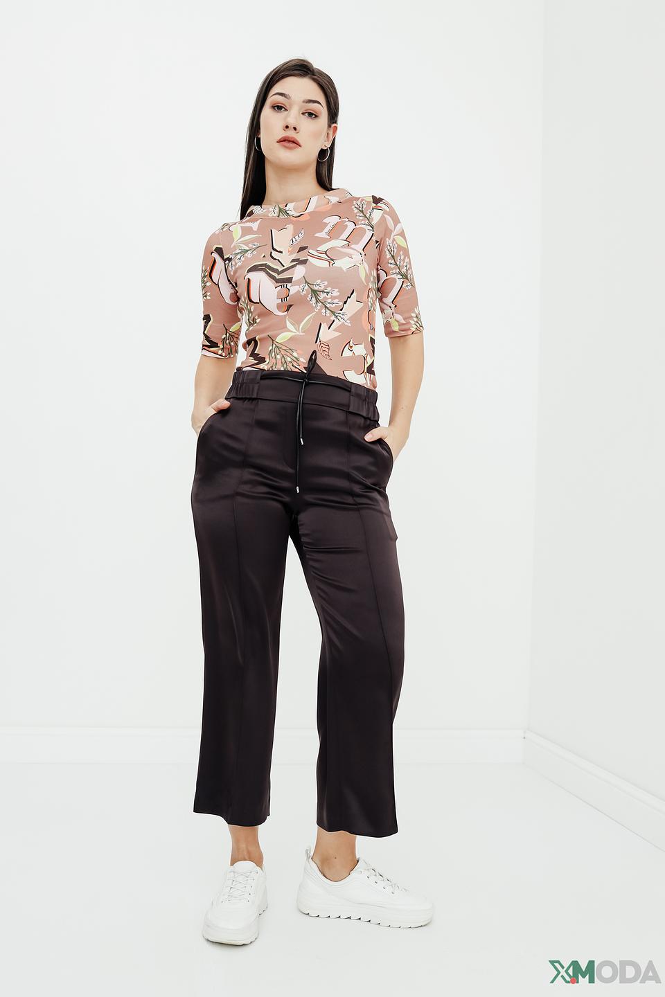 Блуза Marc Cain с принтом