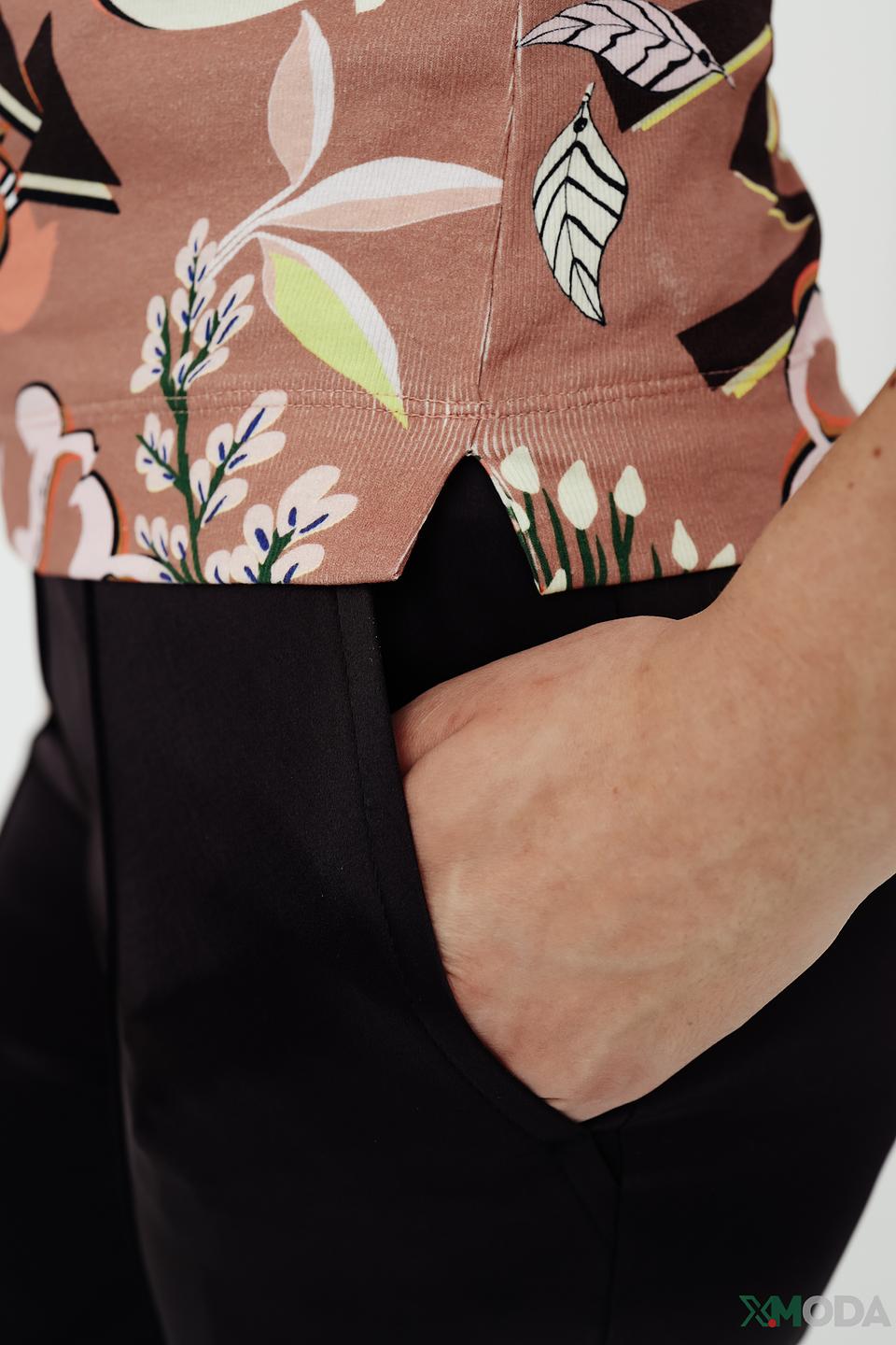 Блуза Marc Cain с принтом