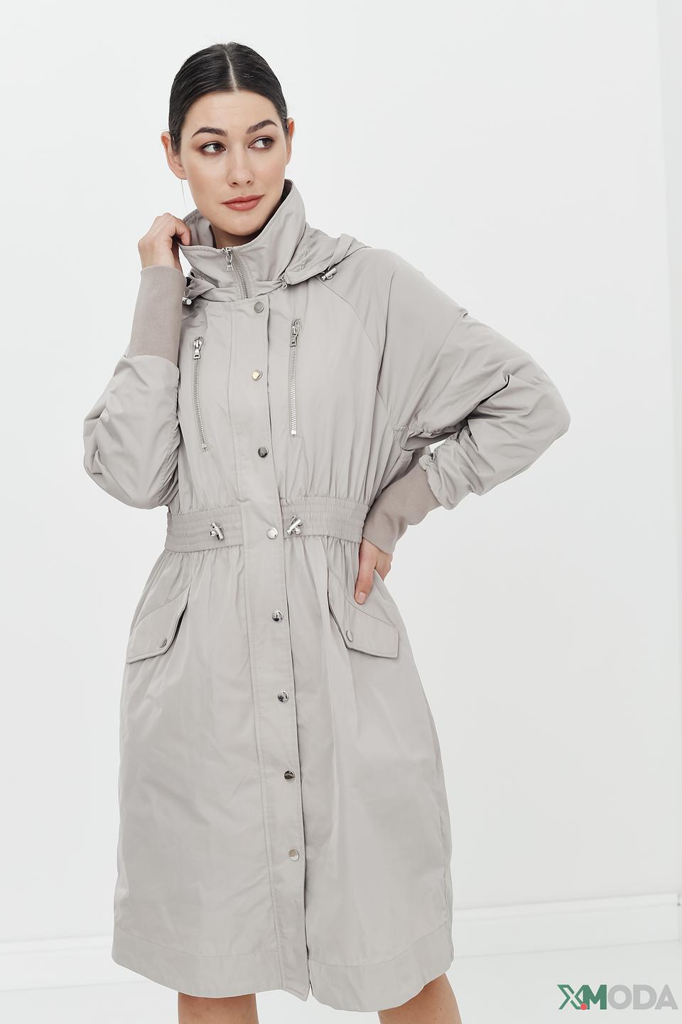 Плащ Marc Aurel бежевый