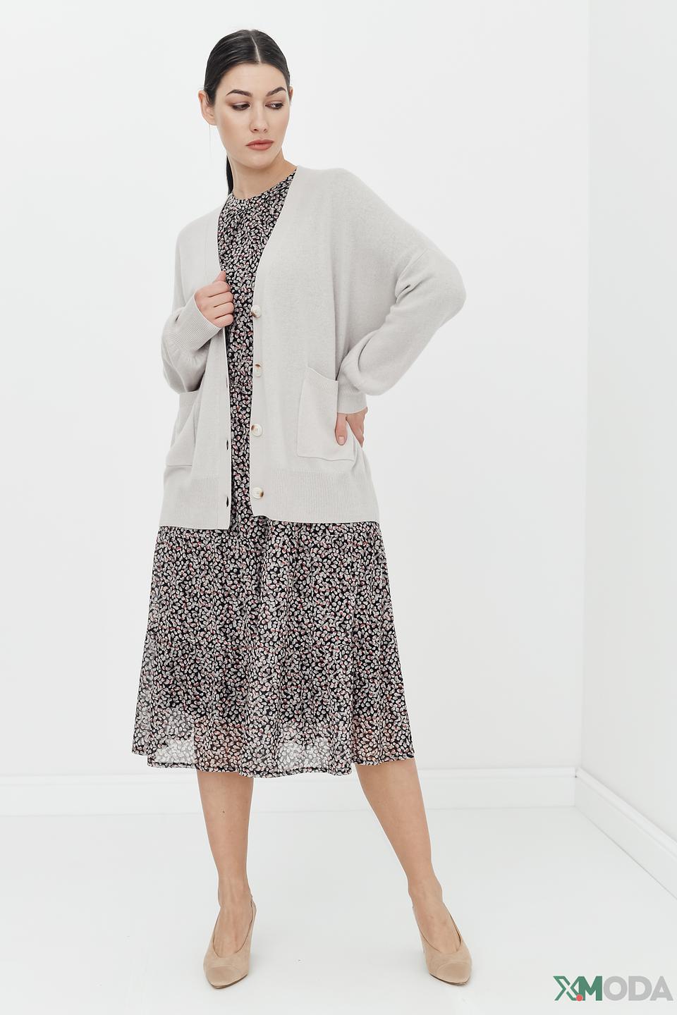 Кардиган Marc Aurel бежевый