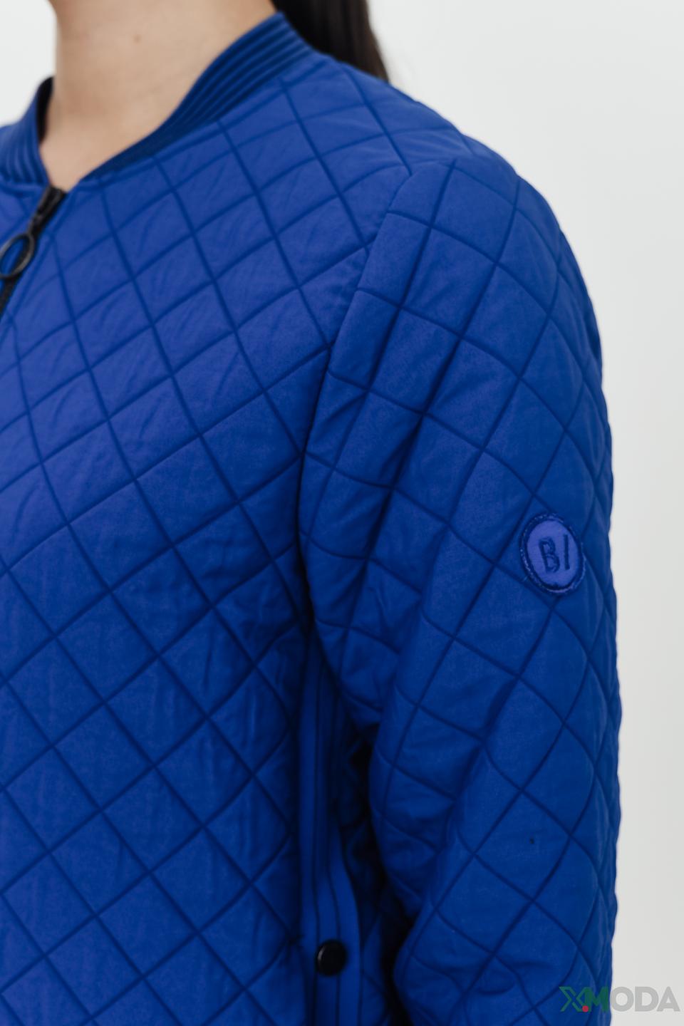 Куртка Bianca стеганая синяя