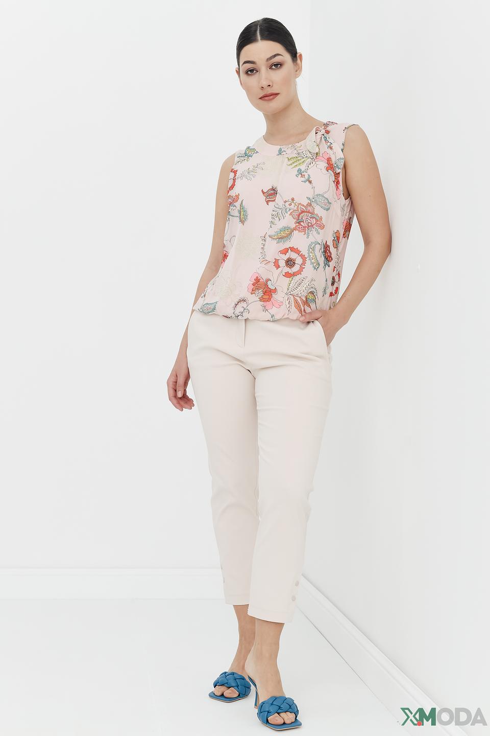 Брюки кл Marc Cain бежевые