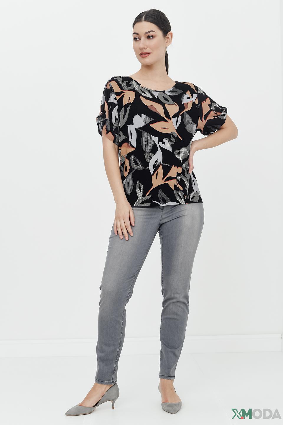 Блуза Betty and Co с принтом