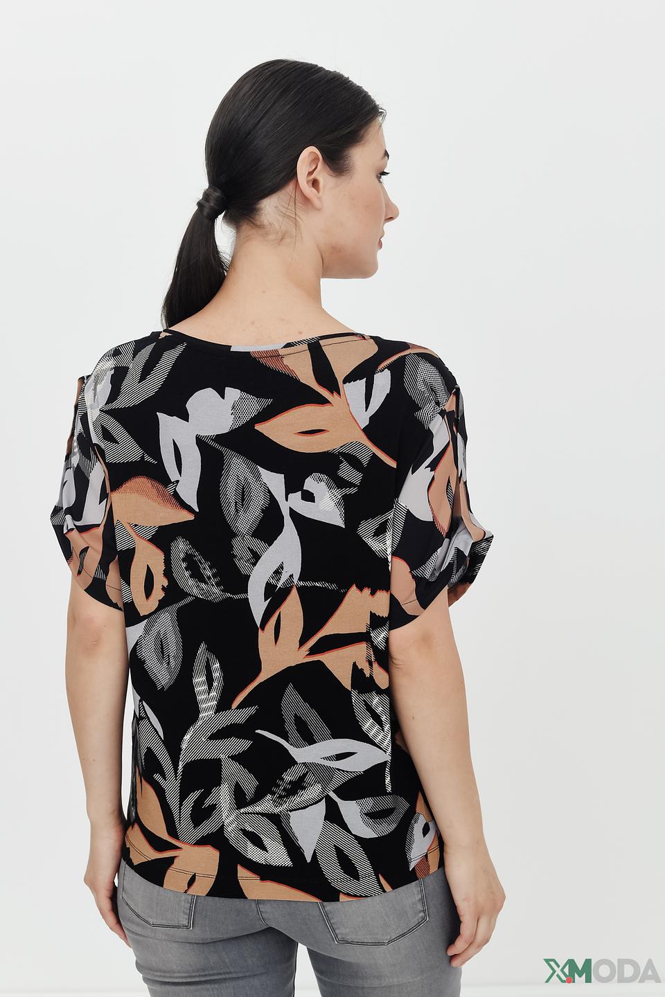 Блуза Betty and Co с принтом