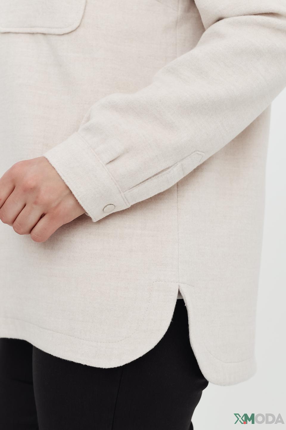 Рубашка Monari бежевая