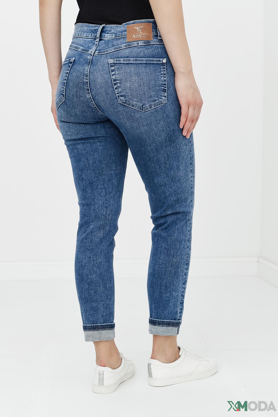 Джинсы Angels скинни голубые