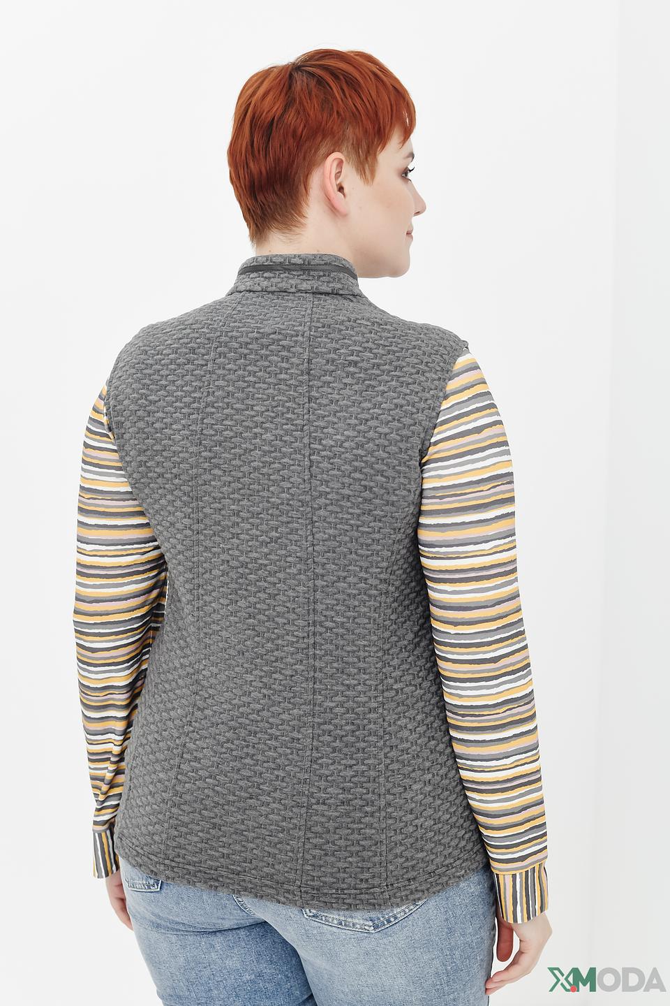 Жилет Rabe collection серый