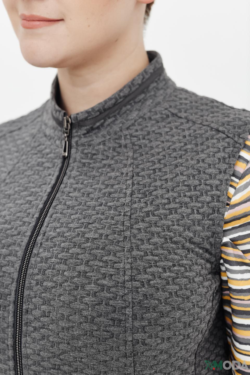 Жилет Rabe collection серый