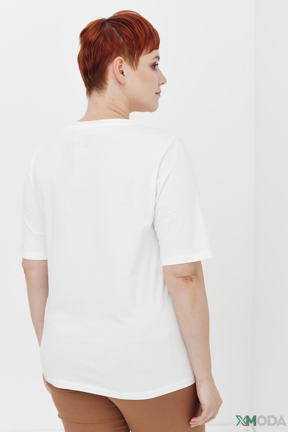 Футболка Via Appia с принтом